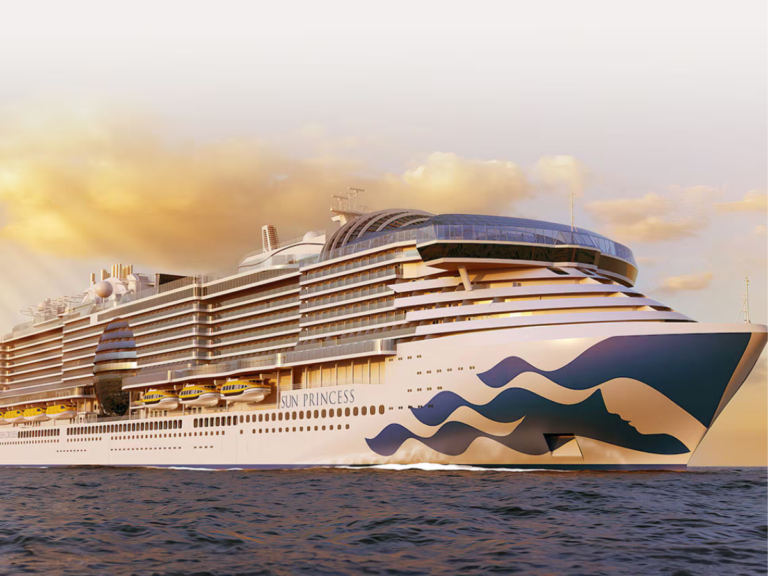 Set Sail on a Once in a Lifetime Journey with the Sun Princess Cruise in 2025