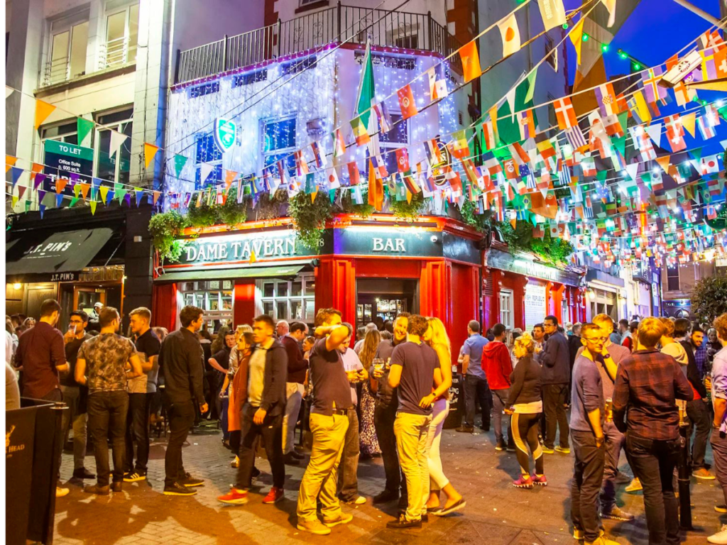 The Muck Of The Irish- Dublin Ranked Among Europe’s Worst Nightlife